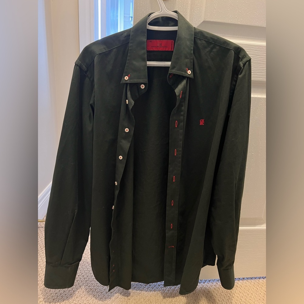 Men’s Button Up!